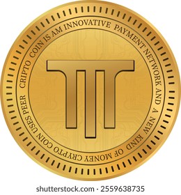 thena-the cryptocurrency drawings on abstract background. 3d illustrations.