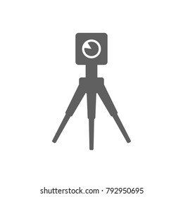 Land Surveying Icon Images Stock Photos Vectors Shutterstock - theodolite icon vector