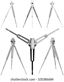 Theodolite Vector 01