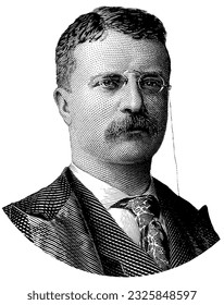 Theodore Roosevelt (October 27, 1858 – January 6, 1919)