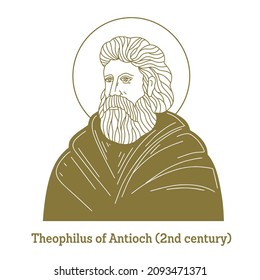 Theophilus (2nd century) was Patriarch of Antioch from 169 until 182. His writings indicate that he was born a pagan, not far from the Tigris and Euphrates, and was led to embrace Christianity by stud