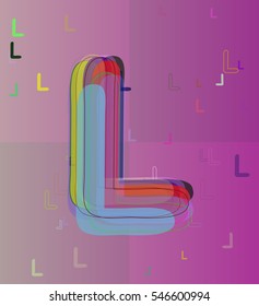 theoretical L Alphabet among example, vector between talented set