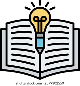 Theory Icon Element For Design