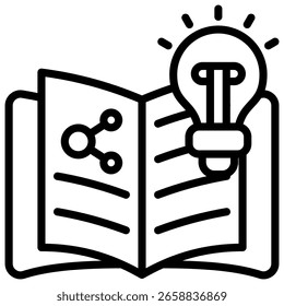 Elemento De Icono De Teoría Para Diseño