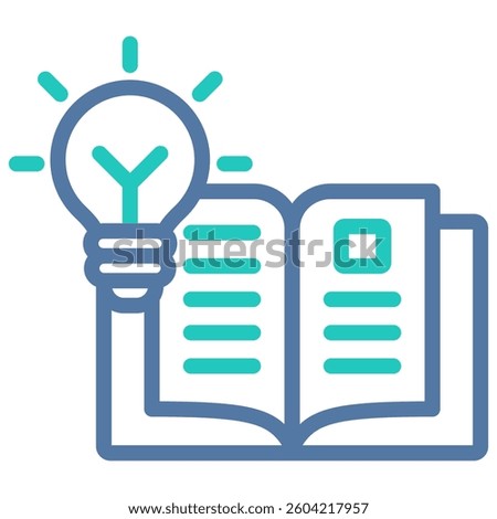 Theory Icon Element For Design