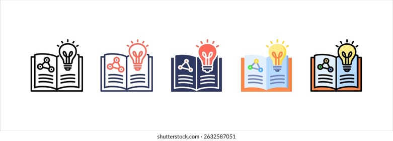 Theory Multi Style Icon Set