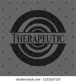 Therapeutic dark emblem