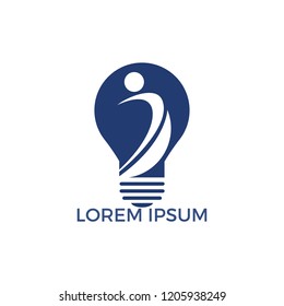 Therapeutic and Holistic health center logo design. Human health and medical center logo design template.
