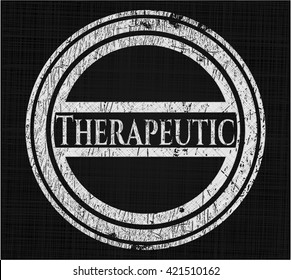 Escrito terapéutico con textura de pizarra