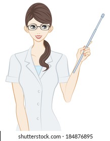 Therapist, Pointer Stick