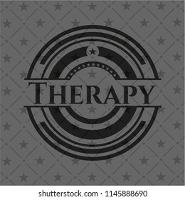 Therapy dark emblem