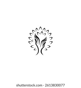 therapy design logo 1 element technology