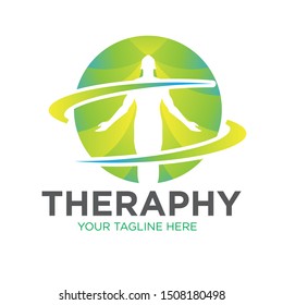 Therapy Health Logo Designs Icon