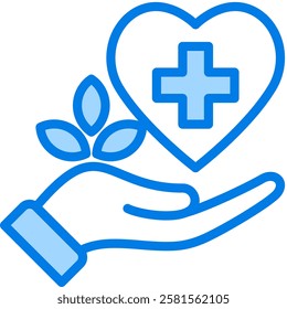 Therapy Icon Element For Design