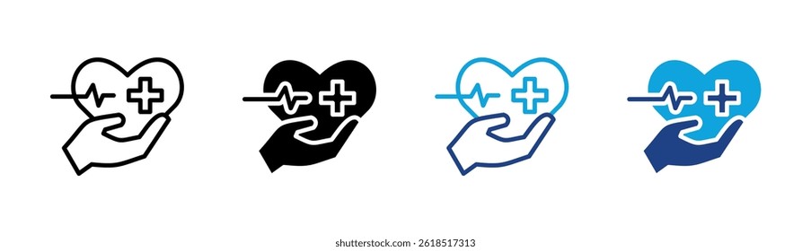 Therapy Icon Element For Design
