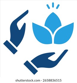 Elemento de ícone de terapia para design