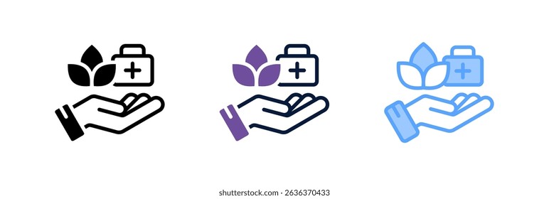 Therapy Icon Element For Design And Vector