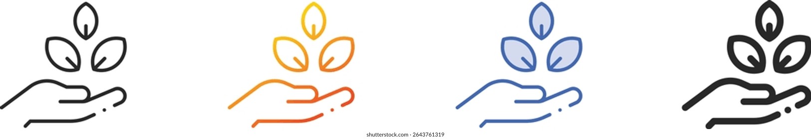 therapy icon.Thin Linear, Gradient, Blue Stroke and bold Style Design Isolated On White Background