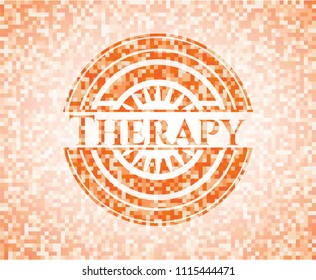  Therapy orangeTherapy orange mosaic emblem mosaic emblem