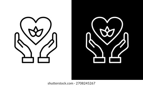 Diseño de conjunto de iconos blancos de contorno de terapia