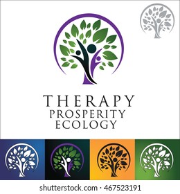 therapy prosperity ecology concept 8