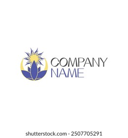 Diseño de logotipo de Vector de servicio de terapia