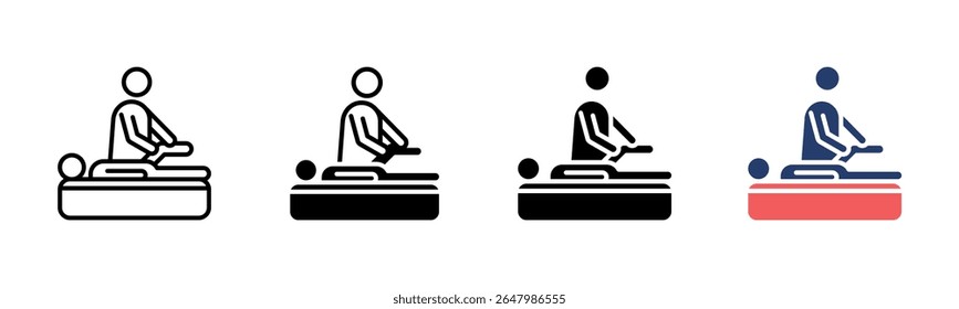 Therapy Session icon sheet multiple style collection