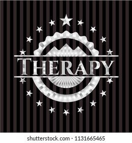 Therapy silvery emblem