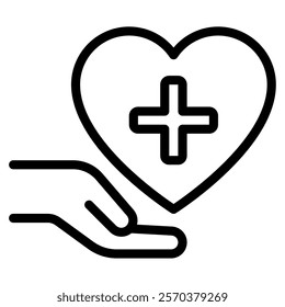 Therapy Wellness Mental Health icon illustration
