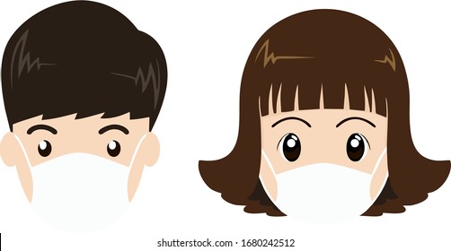 There are 2 types of sanitation mask which are general mask That we often see doctors using This mask can be used to prevent the spread of germs through coughing or sneezing. 