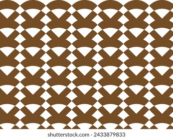 There are different types of seamless geometric patterns.