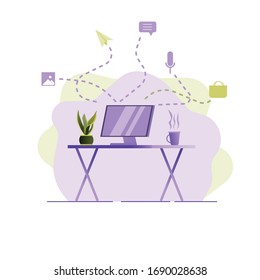 There is a lot to do from your computer