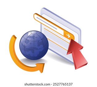 Es gibt viele Informationen im Internet