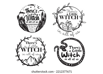 There is a little Witch in all of us EPS