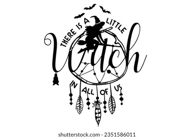 There is a little Witch in all of us 