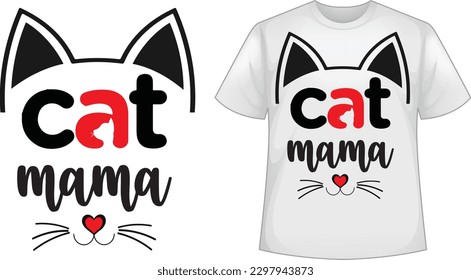 There are many different cat t-shirt designs..
These cute high quality clip art images are used in your projects..
You can use them for t-shirts, mugs, caps, pillows, stickers, invitation cards 