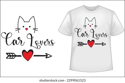 There are many different cat t-shirt designs..
These cute high quality clip art images are used in your projects..
You can use them for t-shirts, mugs, caps, pillows, stickers, invitation cards.
