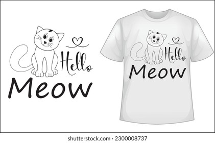 There are many different cat t-shirt designs..
These cute high quality clip art images are used in your projects..
You can use them for t-shirts, mugs, caps, pillows, stickers, invitation cards.
