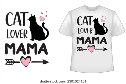 There are many different cat t-shirt designs..
These cute high quality clip art images are used in your projects..
You can use them for t-shirts, mugs, caps, pillows, stickers, invitation cards.

