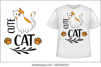 There are many different cat t-shirt designs..
These cute high quality clip art images are used in your projects..
You can use them for t-shirts, mugs, caps, pillows, stickers, invitation cards.

