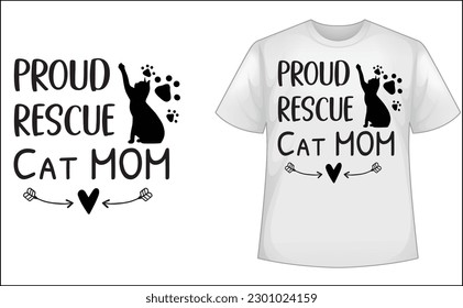 There are many different cat t-shirt designs..
These cute high quality clip art images are used in your projects..
You can use them for t-shirts, mugs, caps, pillows, stickers, invitation cards.
