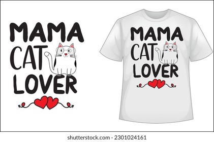 There are many different cat t-shirt designs..
These cute high quality clip art images are used in your projects..
You can use them for t-shirts, mugs, caps, pillows, stickers, invitation cards.
