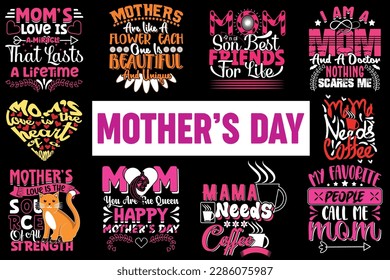 There are many different ways to design a Mother's Day T-shirt, depending on the style and message you want to convey.