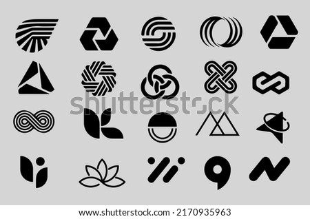 There are many logos for business
