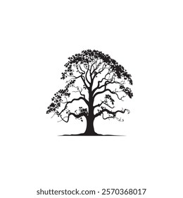 THERE ARE MANY SMALL AND BIG TREE FOR ADS AND DESIGN, PROJECT Silhouettes