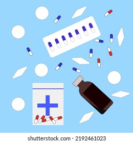 There are many types of medicines used by hospitals to treat patients.