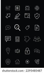 There are many UI icons, which you can use for your work needs.