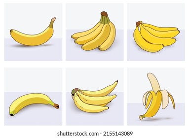 There are many varieties of bananas. It is a simple fruit that is beneficial to health.