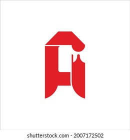 There is a monogram letter FA logo for the brand, a flat logo style that is suitable for use on any media