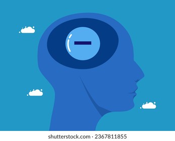 There are negative thoughts in people heads